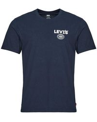 Levi's - T Shirt Graphic Crewneck Tee - Lyst