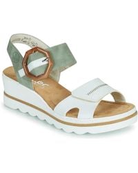 Rieker - Solla Sandals - Lyst