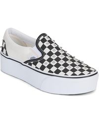 Vans - Slip-ons (shoes) Classic Slip-on Stackform - Lyst