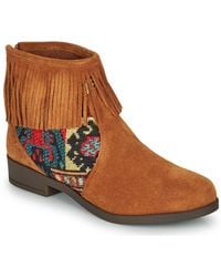 desigual boots uk