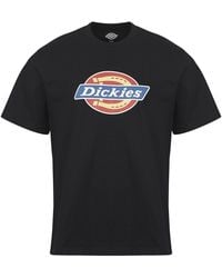 Dickies - T Shirt Icon Ss Tee Black - Lyst