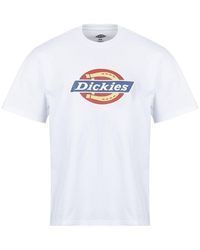 Dickies - T Shirt Icon Ss Tee White - Lyst