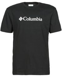 Columbia - Csc Basic Logo Short Sleeve T-shirt - Lyst