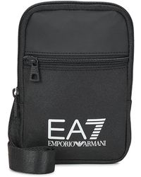 EA7 - Pouch Train Core U Small Pouch Bag - Lyst