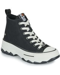 Refresh - Shoes (high-top Trainers) 173078-black - Lyst