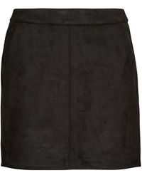 Vero Moda - Shorts Vmdonnadina Fauxsuede Short Skirt Noos - Lyst