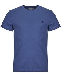 Timberland - T Shirt Tee Slim Dunstan River - Lyst