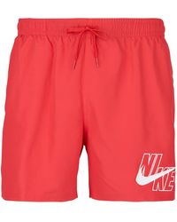 Nike - Trunks / Swim Shorts 5'' Breaker Logo - Lyst
