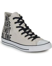 Converse - Chuck Taylor All Star We Are Not Alone - Hi Shoes (high-top Trainers) - Lyst