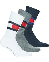 Tommy Hilfiger - Sock X3 Sports Socks - Lyst
