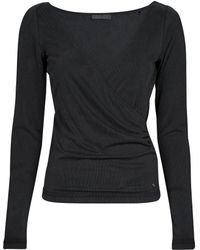 Guess - Ls Ines Top Long Sleeve T-shirt - Lyst
