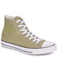 Converse - Shoes (high-top Trainers) Chuck Taylor All Star Canvas Jacquard - Lyst