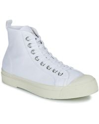 Bensimon - Stella B79 Femme Shoes (high-top Trainers) - Lyst