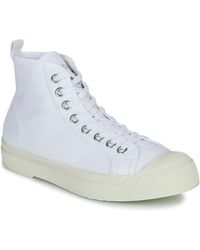 Bensimon - Stella B79 Femme Shoes (high-top Trainers) - Lyst