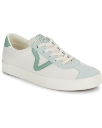 Vans - Shoes (trainers) Sport Low Tri-tone Green - Lyst