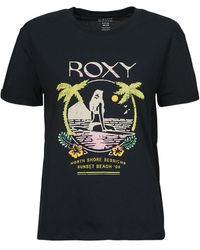 Roxy - T Shirt Summer Fun A - Lyst