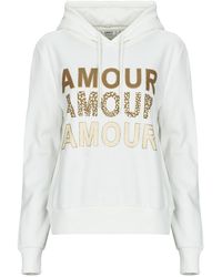 ONLY - Hoodies Onlmaia L/s Believe Hood - Lyst