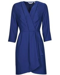 Naf Naf - Dress Esandrine R1 - Lyst