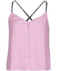 Tommy Hilfiger - Tjw Cami Top Button Thru Blouse - Lyst