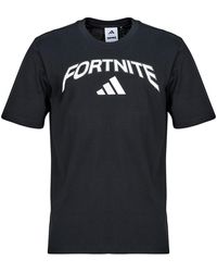 adidas - T Shirt Fortnite Logo Graphic T-shirt - Lyst