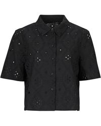Vero Moda - Blouse Vmeliza Short 2/4 Sleeve Shirt - Lyst