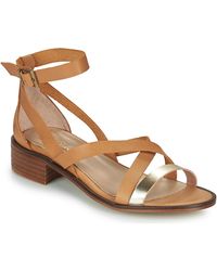 Casual Attitude - Heeled Sandals Coutil - Lyst