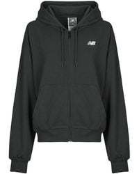 New Balance - Sweatshirt Sport Essentials French Terry Full Zip - Lyst