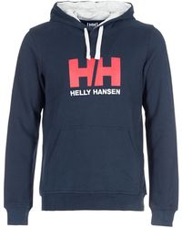 Helly Hansen - Logo Pullover Hoodie - Lyst