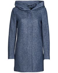 ONLY - Coat Onlsedona Light Coat Otw Noos - Lyst