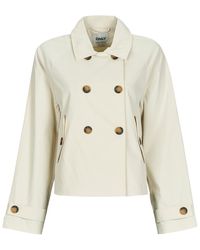 ONLY - Trench Coat Onlapril Life Short - Lyst