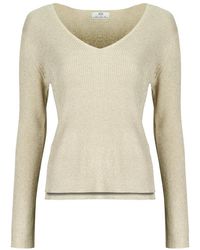 Jdy - Sweater New Behave L/s Glitter Pullover Knt - Lyst