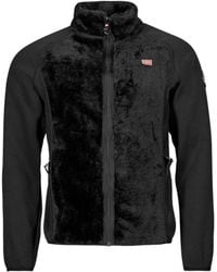 GEOGRAPHICAL NORWAY - Fleece Jacket Titanoz - Lyst