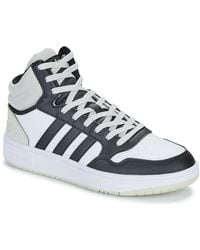 adidas - Shoes (high-top Trainers) Hoops 3.0 Mid - Lyst