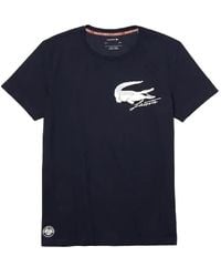 Lacoste Short sleeve t-shirts for Men | Online Sale up to 70% off | Lyst
