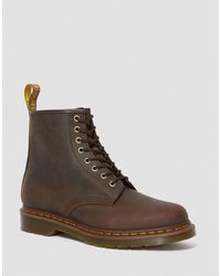 Dr. Martens 939 Brown Hiking Boots | Lyst