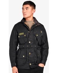 Barbour kyle best sale wax jacket