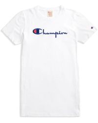 Champion T-shirts for Women | Online Sale up to 80% off | Lyst