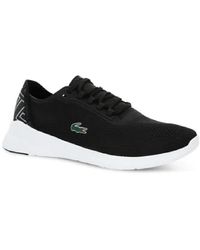 Lacoste Lt Fit Sock Trainers in Black 