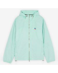 Maison Kitsuné Technical Windbreaker Gradient Print