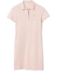 Lacoste Dresses for Women | Online Sale up to 70% off | Lyst