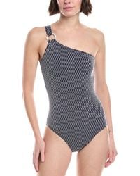 Shoshanna - Ring One-Piece - Lyst