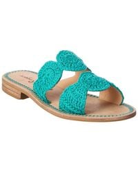 Jack Rogers - Laurin Crochet Sandal - Lyst
