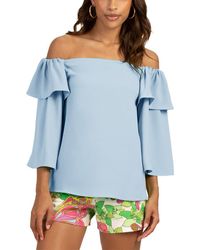 Trina Turk - Excited Top - Lyst