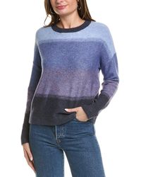 Central Park West - New York Ricki Mixed Stripe Pullover - Lyst