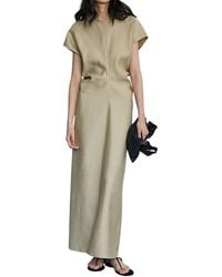 August 1997 - Wool-blend Maxi Dress - Lyst