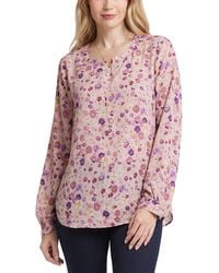 NYDJ - Simone Blouse - Lyst