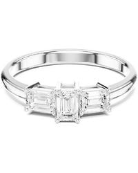 Amairah - 14K 1.75 Ct. Tw. Lab-Grown Diamond 3 Stone Ring - Lyst
