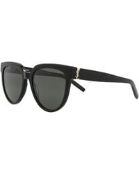 Saint Laurent - Slm28 54Mm Sunglasses - Lyst