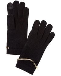 Portolano - Cashmere Tech Gloves - Lyst