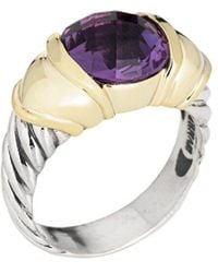 David Yurman - Capri 14K & Amethyst Ring (Authentic Pre-Owned) - Lyst